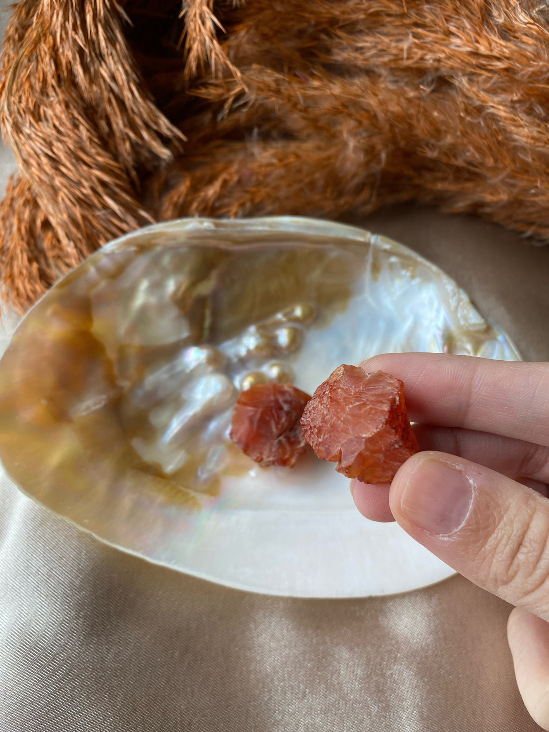 Akik İşlenmemiş Mini Parça