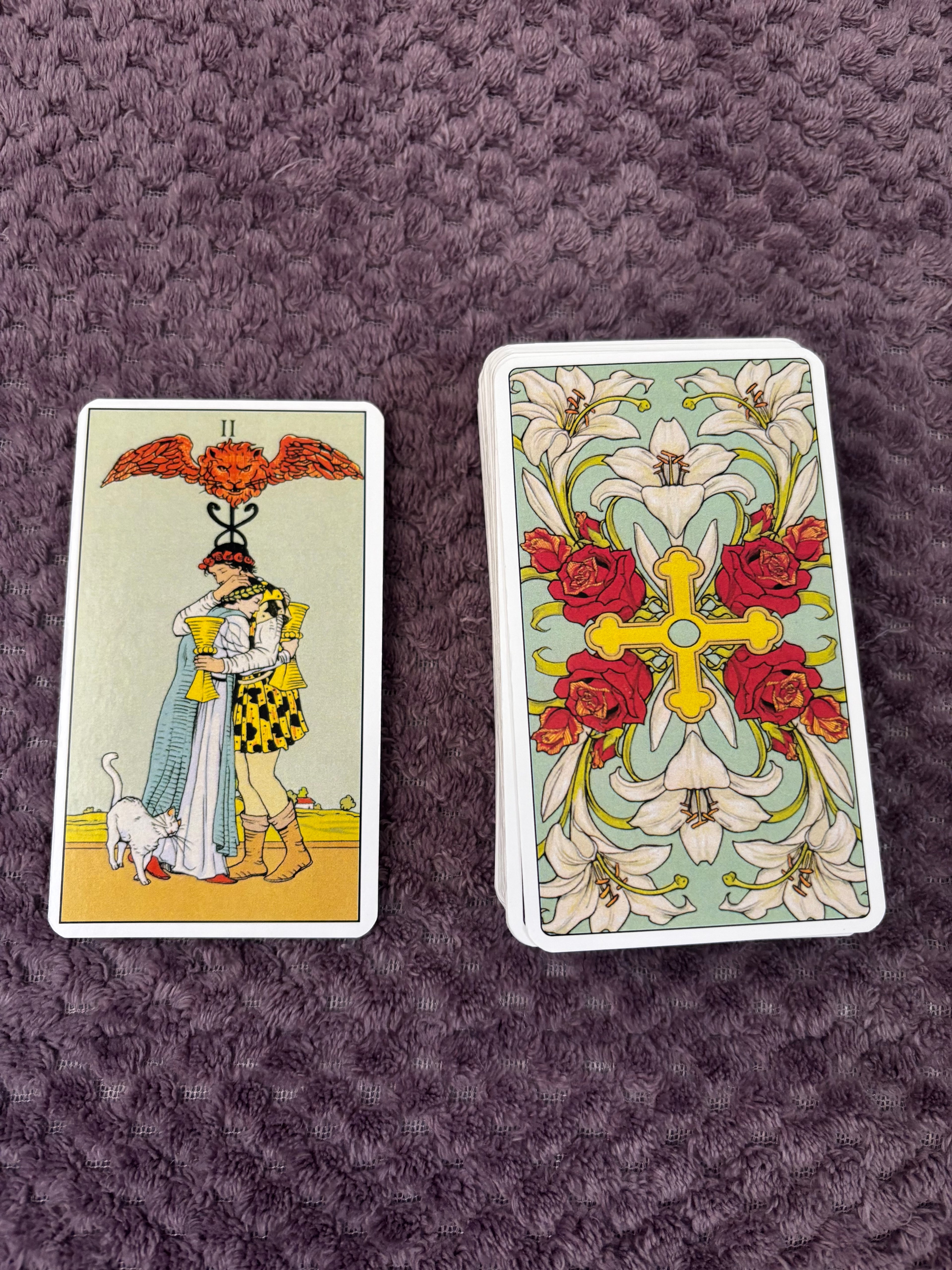Tarot Detaylı Aşk Açılımı