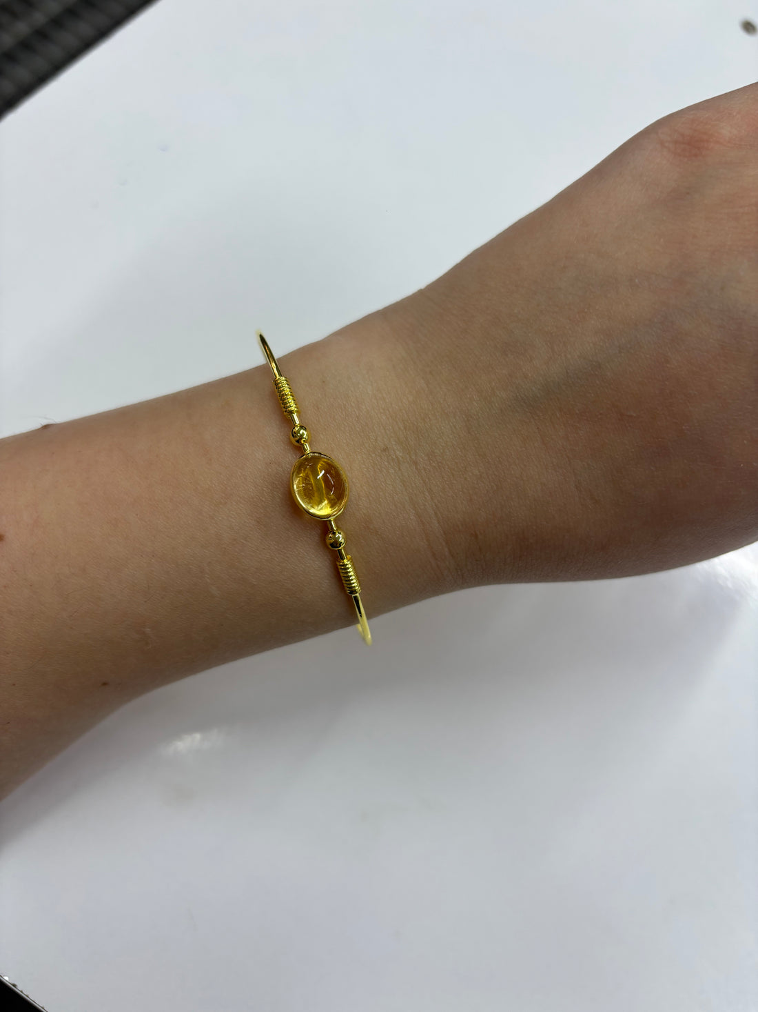 Sitrin Gold Bileklik