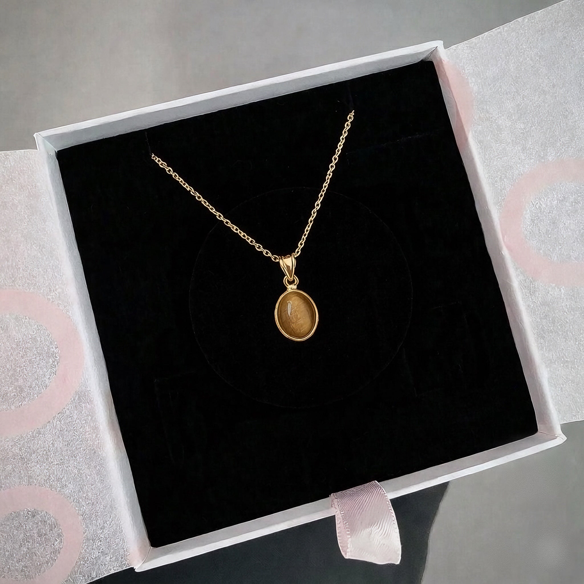 Kaplangözü Minimal Gold Kolye