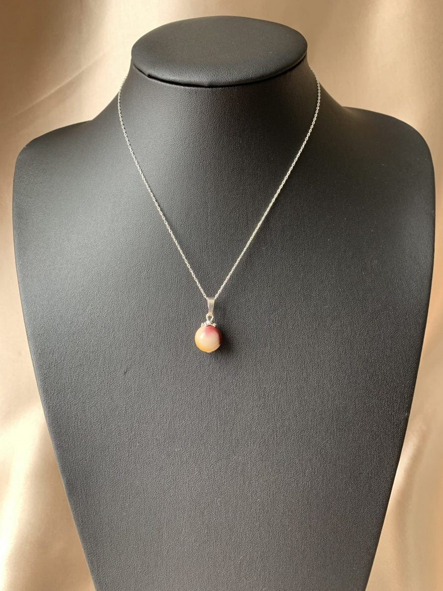 Jasper Ball Kolye