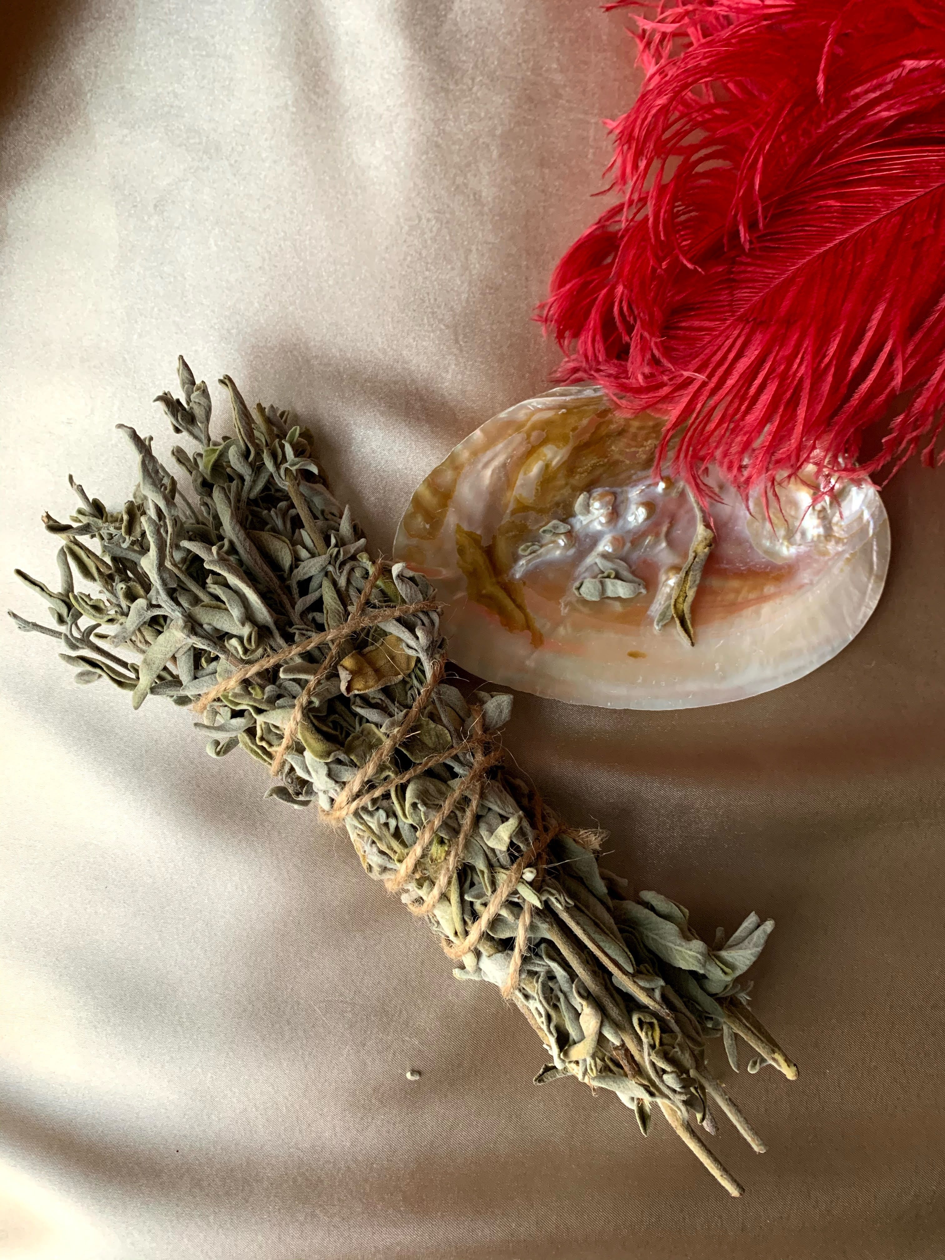 Adaçayı Tütsü Demeti