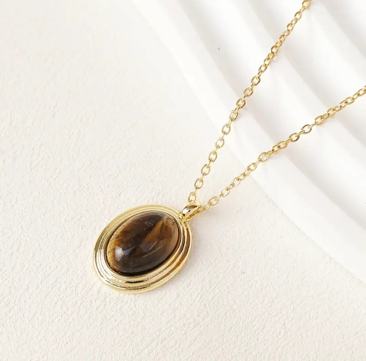 Kaplangözü Vintage Gold Kolye
