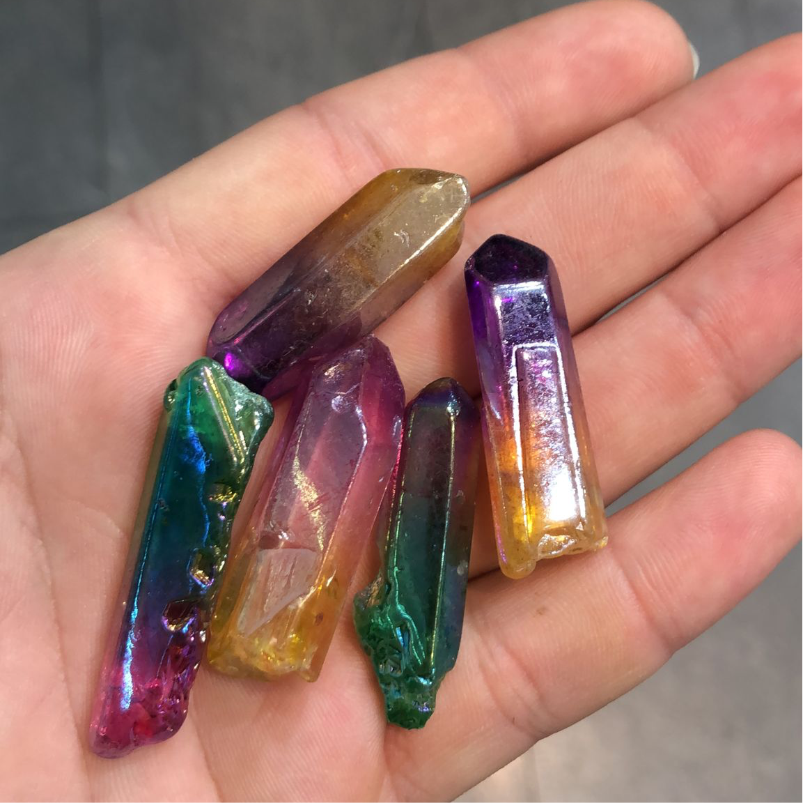 Aura Melek Kuvars Parça (Diş)