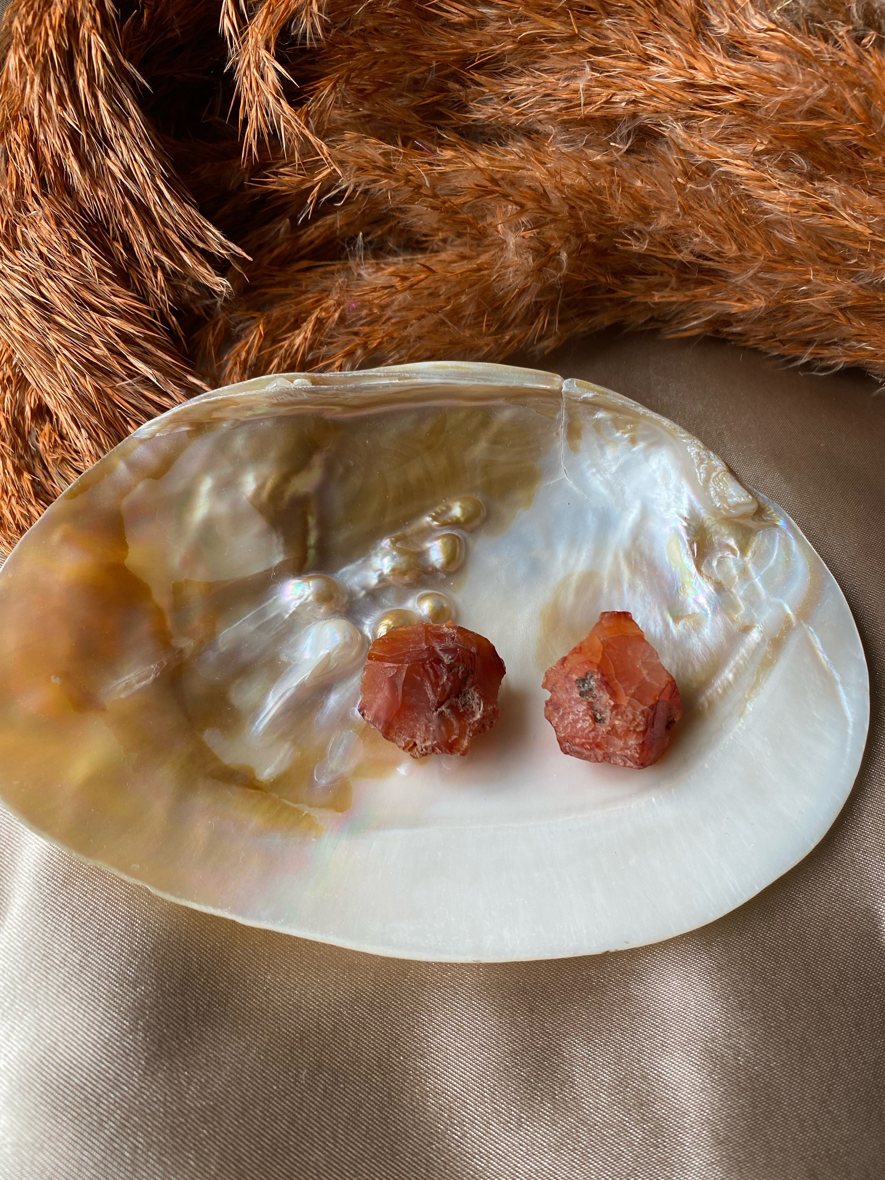 Akik İşlenmemiş Mini Parça