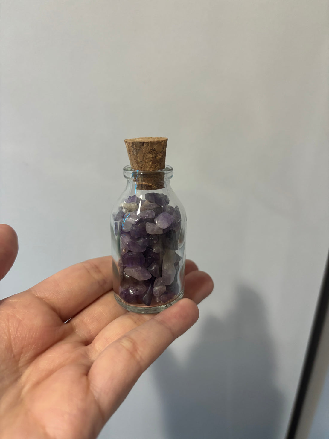 Ametist Büyük İksir Şişesi