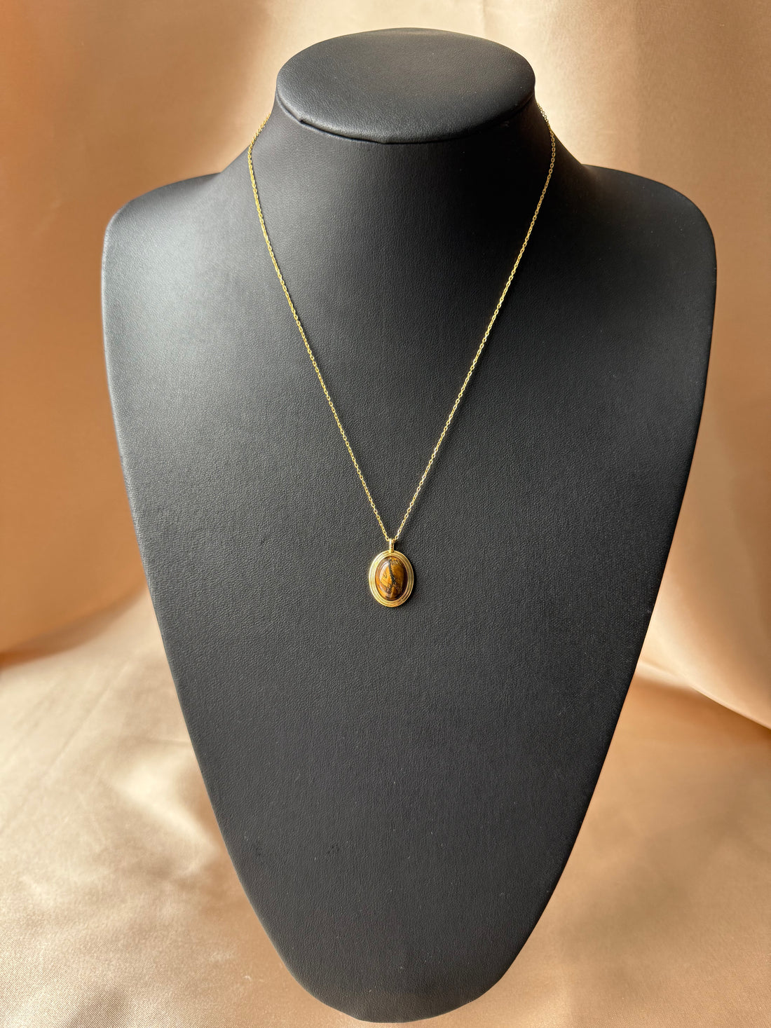 Kaplangözü Vintage Gold Kolye