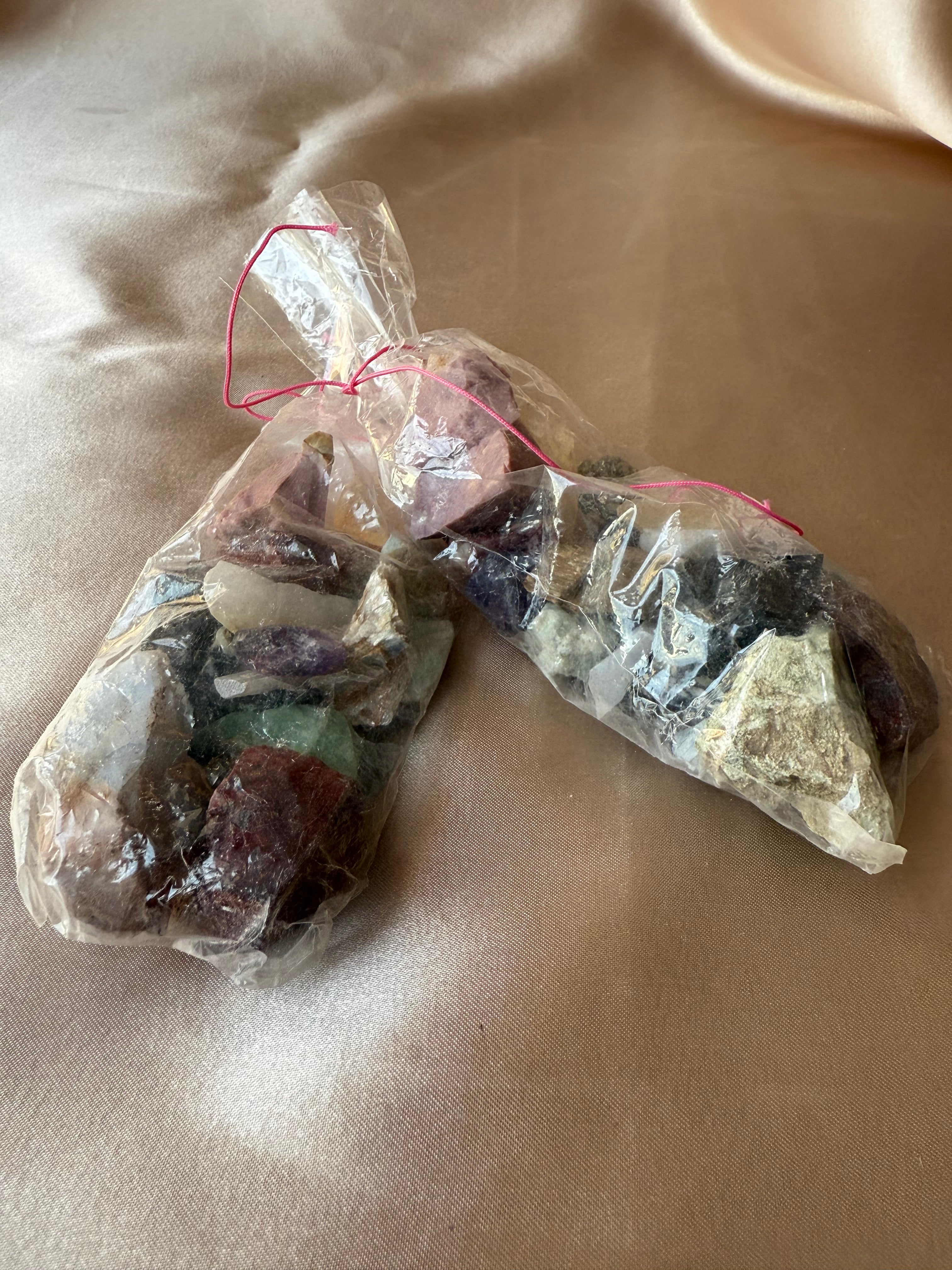 15 Parça Doğal Taş Seti