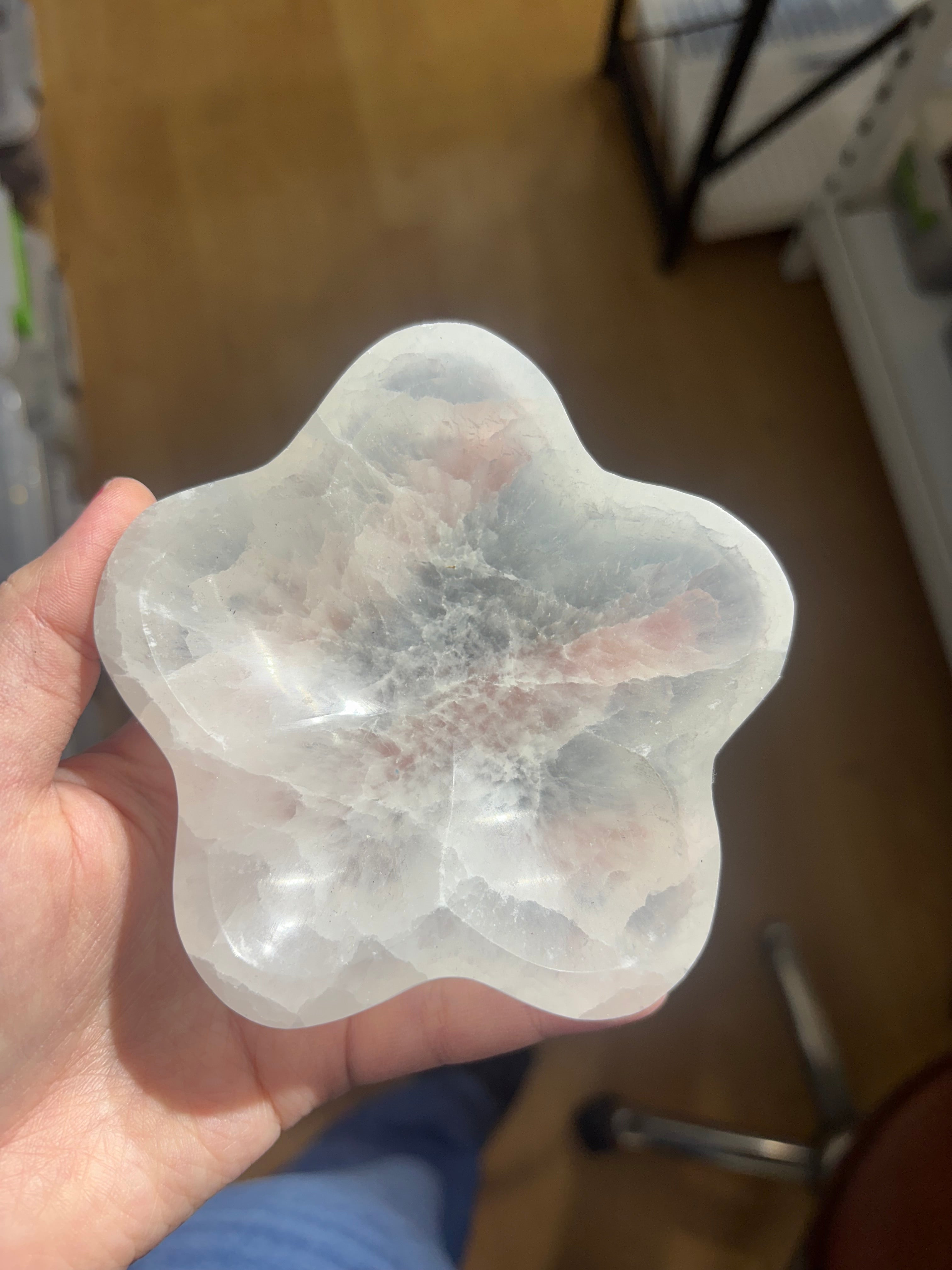 Selenit Yıldız Çanak/Kase