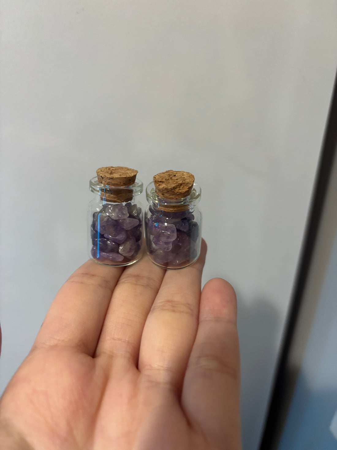 Ametist Minik İksir Şişesi