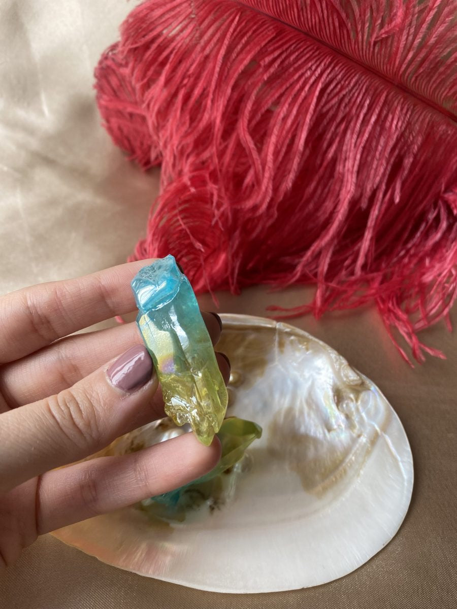 Aura Melek Kuvars Parça (Diş)