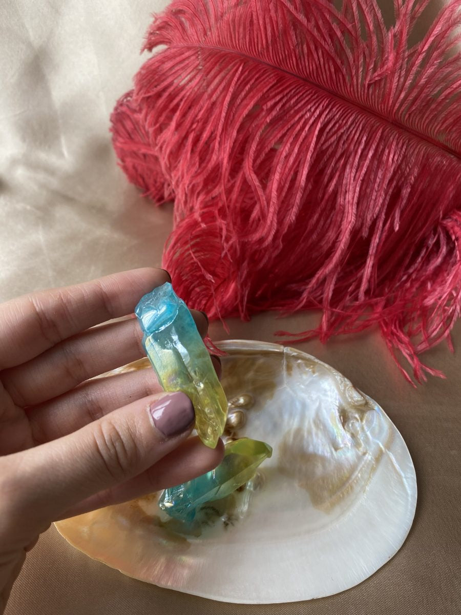 Aura Melek Kuvars Parça (Diş)