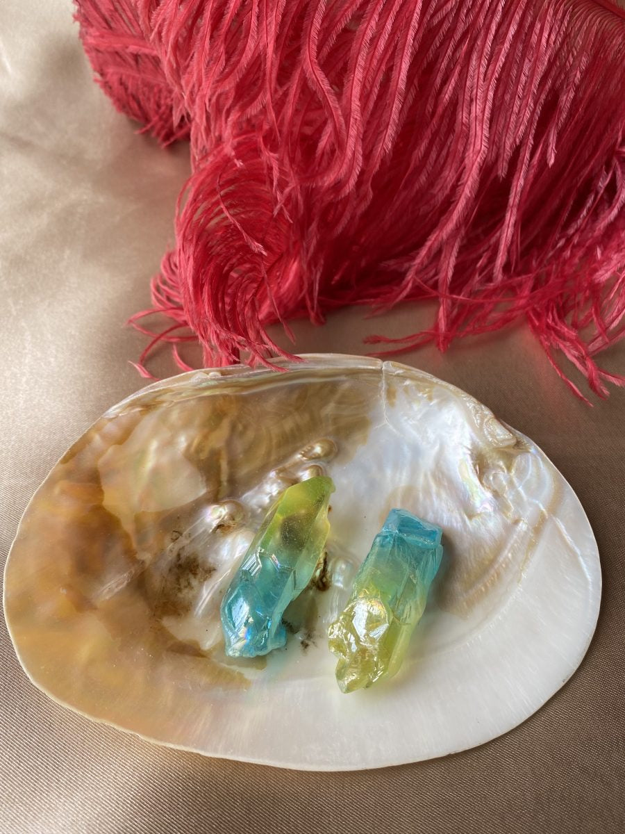 Aura Melek Kuvars Parça (Diş)