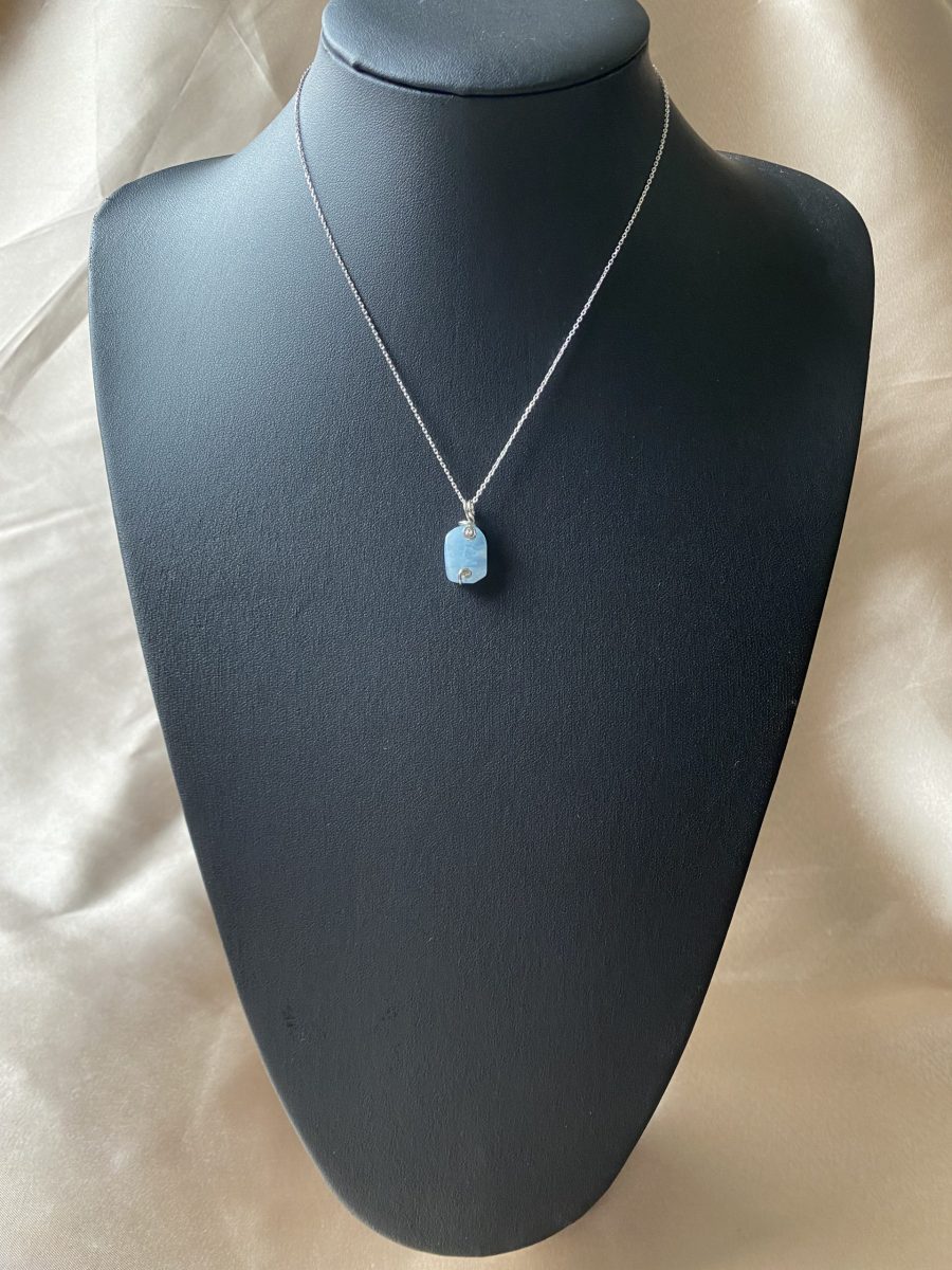 Akuamarin Cutie Kolye