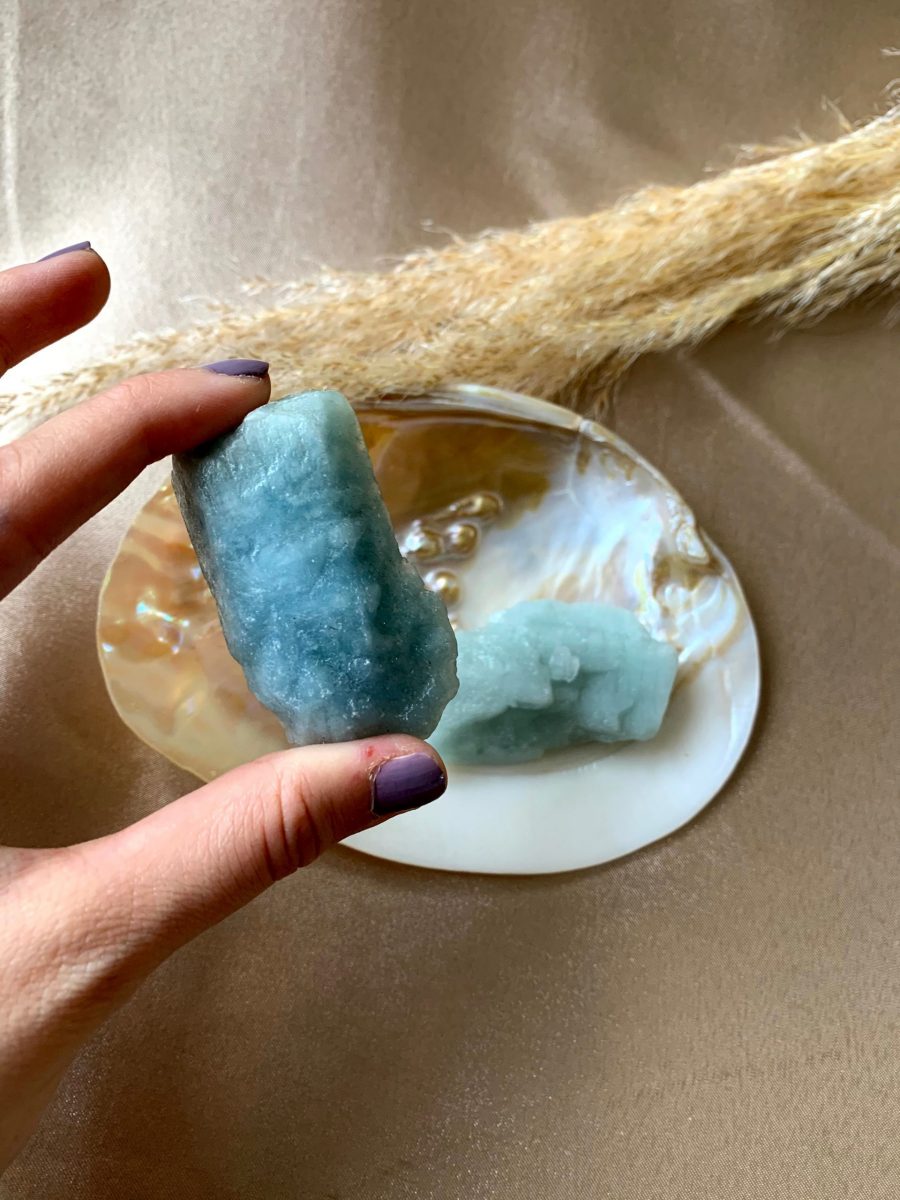 Akuamarin İşlenmemiş Büyük Parça