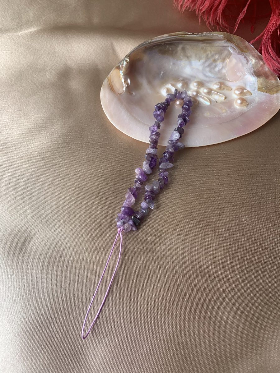 Ametist Telefon Askısı