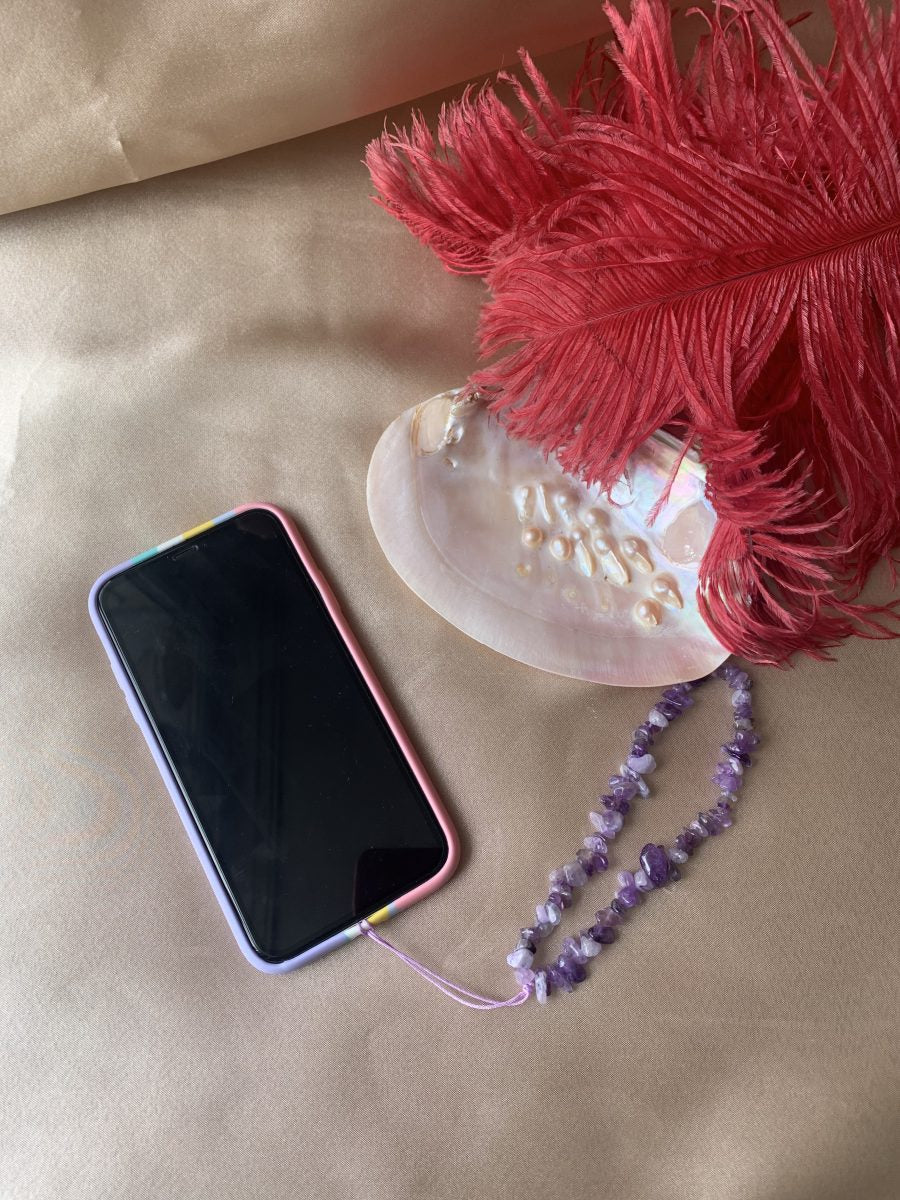 Ametist Telefon Askısı