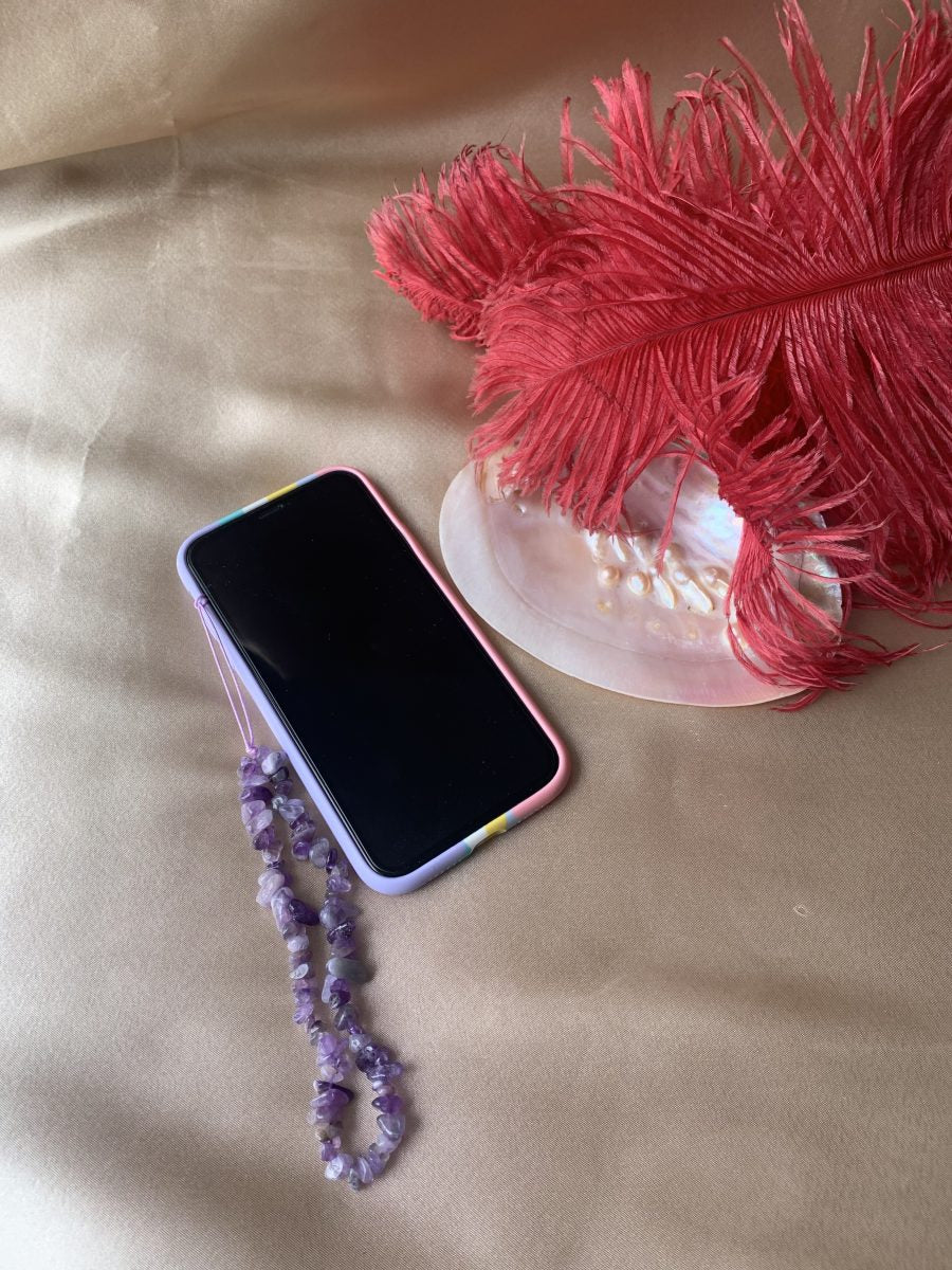 Ametist Telefon Askısı