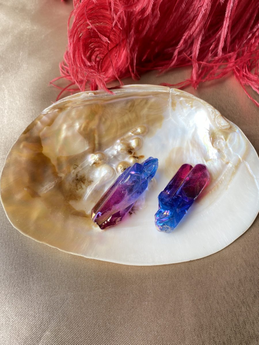 Aura Melek Kuvars Parça (Diş)