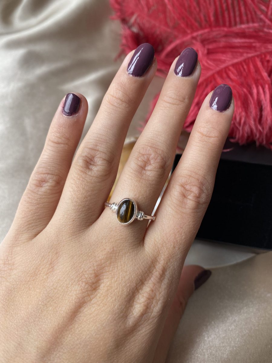 Kaplangözü Diana Gümüş Yüzük