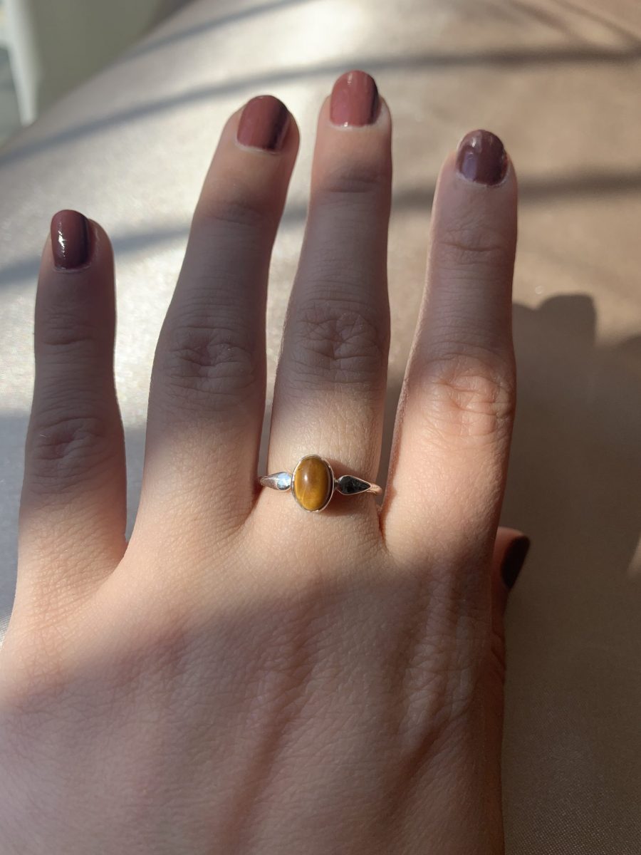 Kaplangözü Mary Gümüş Yüzük