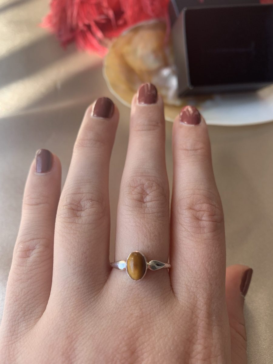 Kaplangözü Mary Gümüş Yüzük