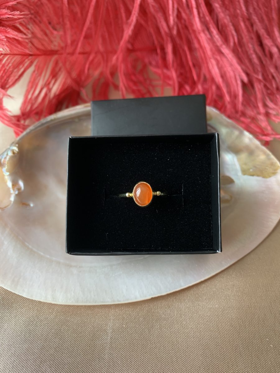 Akik Basic Gold Yüzük