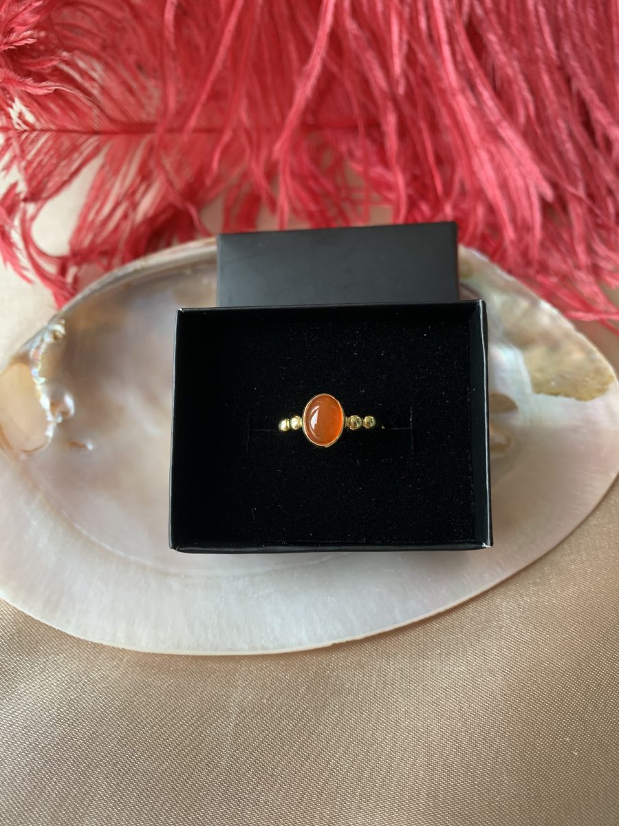 Akik Hera Gold Yüzük