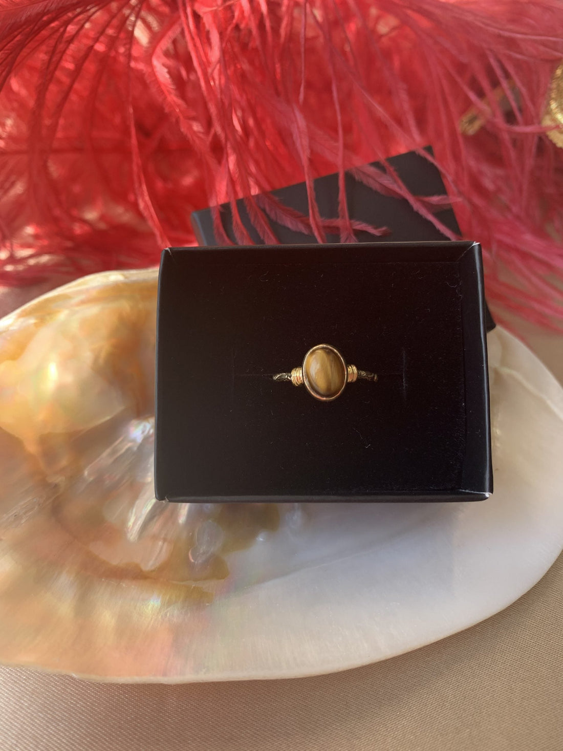 Kaplangözü Diana Gold Yüzük