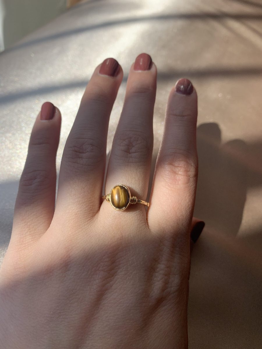 Kaplangözü Diana Gold Yüzük