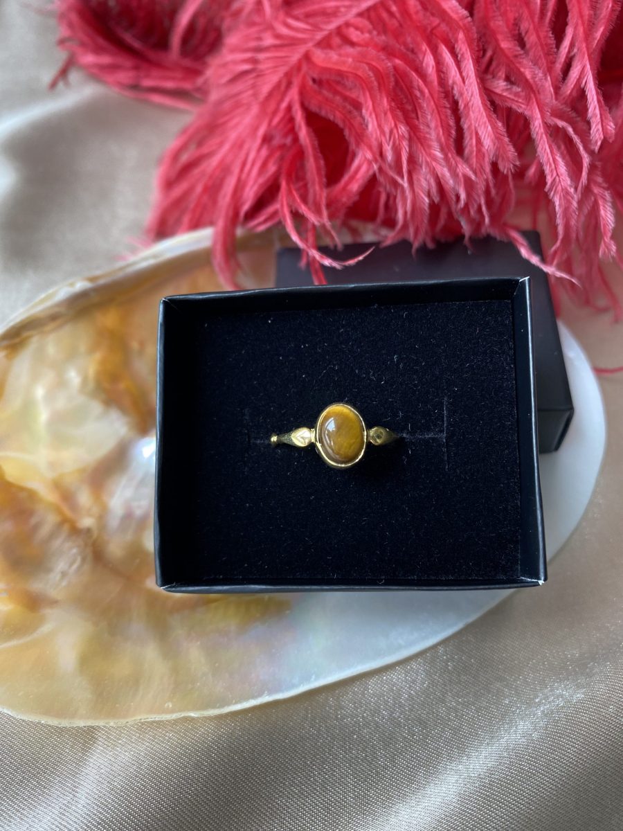 Kaplangözü Mary Gold Yüzük