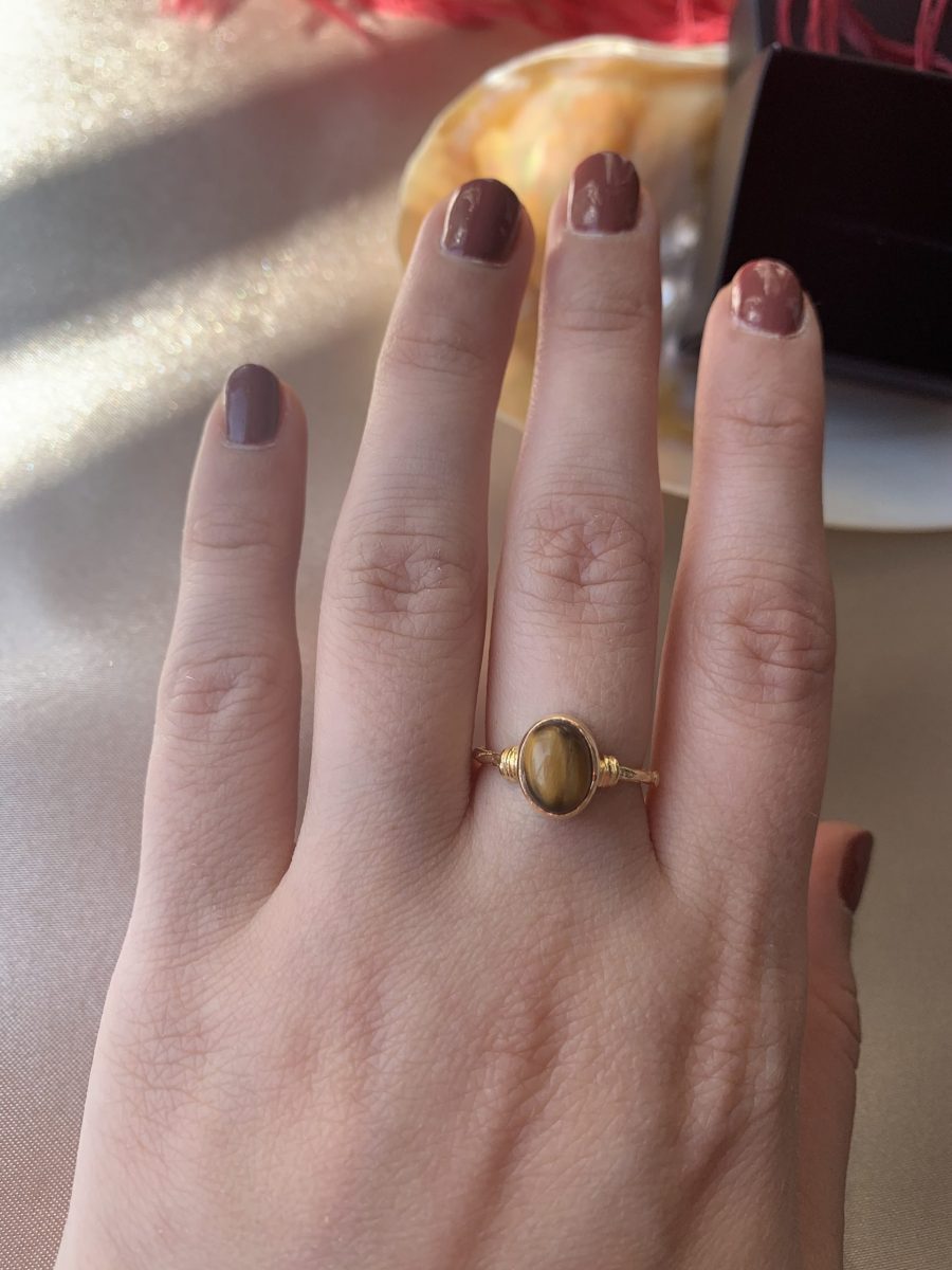 Kaplangözü Diana Gold Yüzük