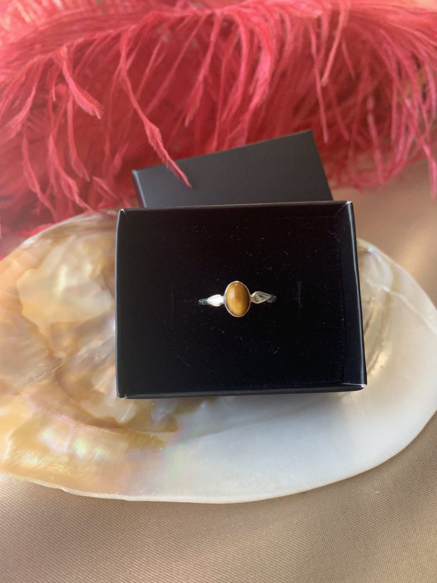 Kaplangözü Mary Gümüş Yüzük