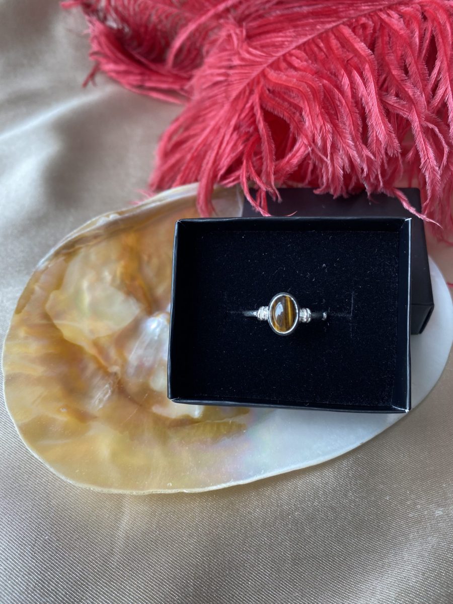 Kaplangözü Diana Gümüş Yüzük