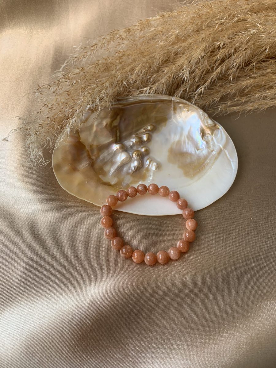 Güneş Taşı Bileklik (8 mm)