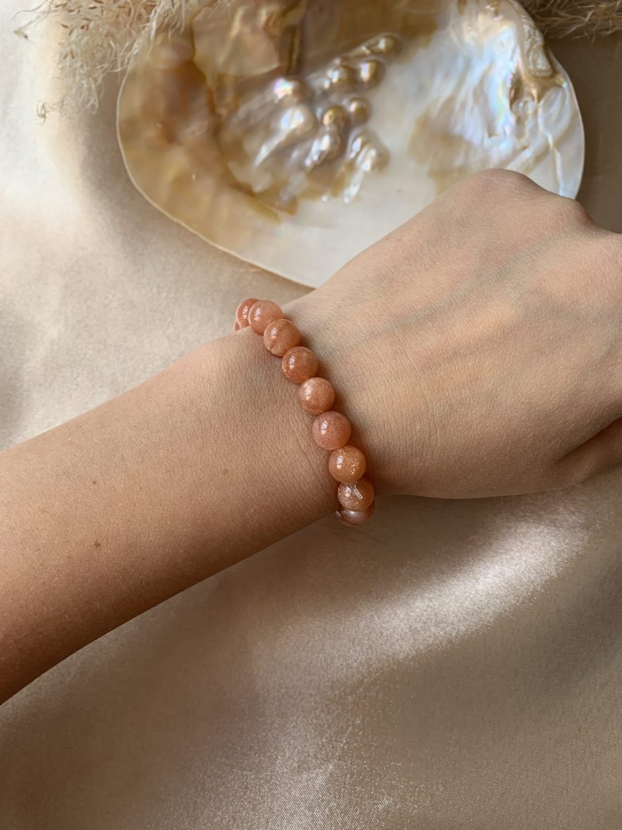 Güneş Taşı Bileklik (8 mm)