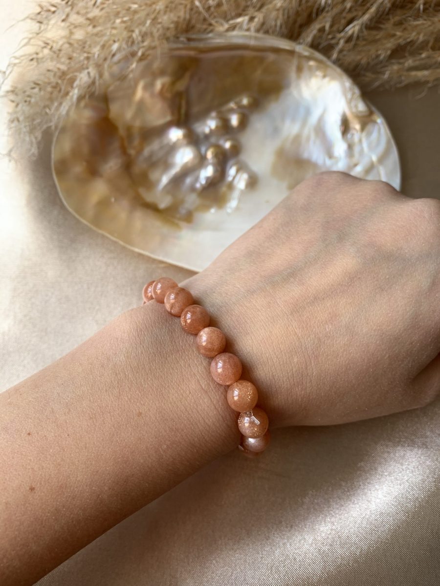 Güneş Taşı Bileklik (8 mm)