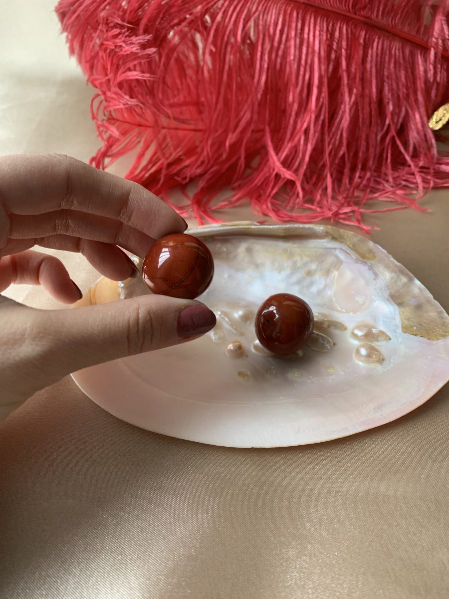 Jasper Tumbled Parça