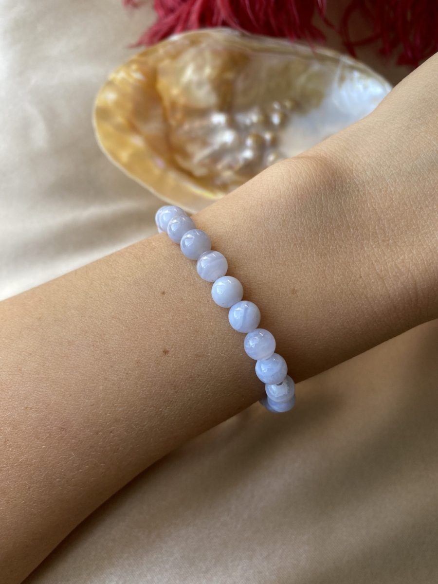 Kalsedon Bileklik (6 mm)