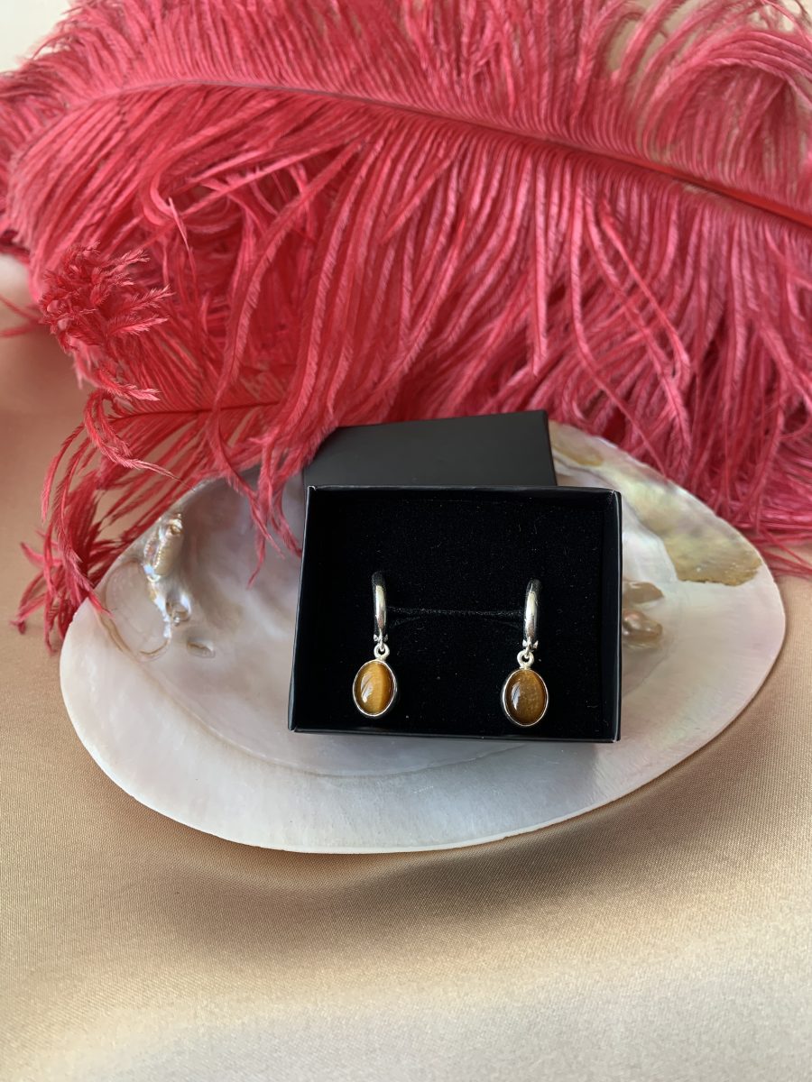 Kaplangözü Gümüş Küpe