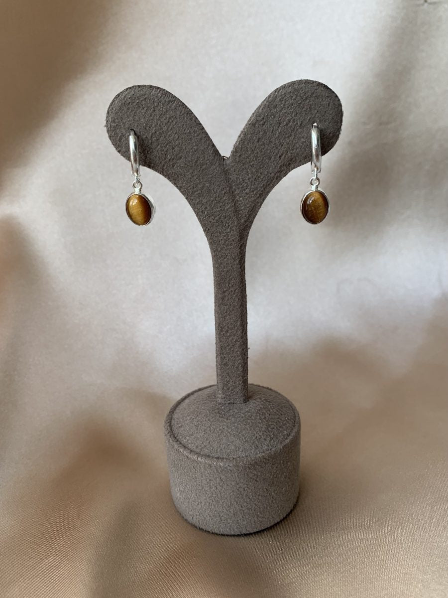 Kaplangözü Gümüş Küpe