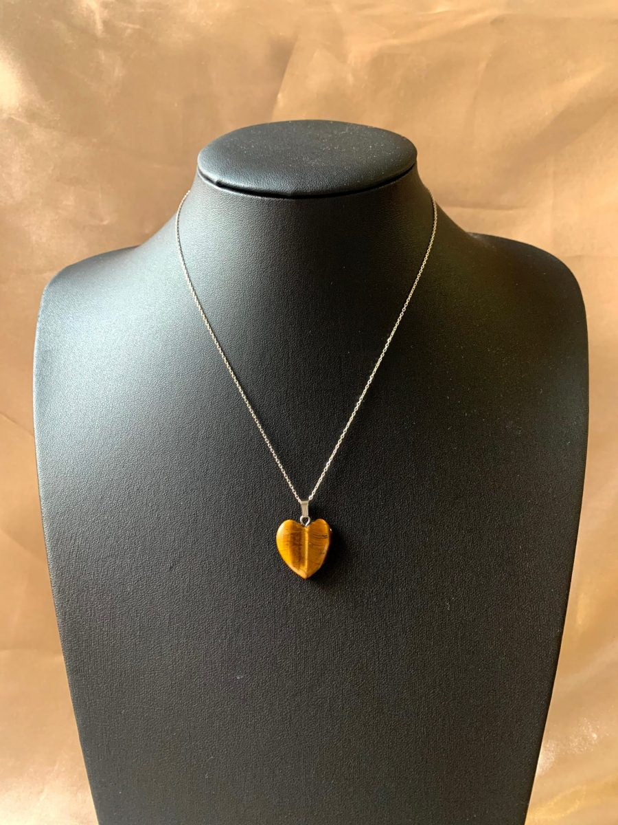 Kaplangözü Minimal Kalp Kolye