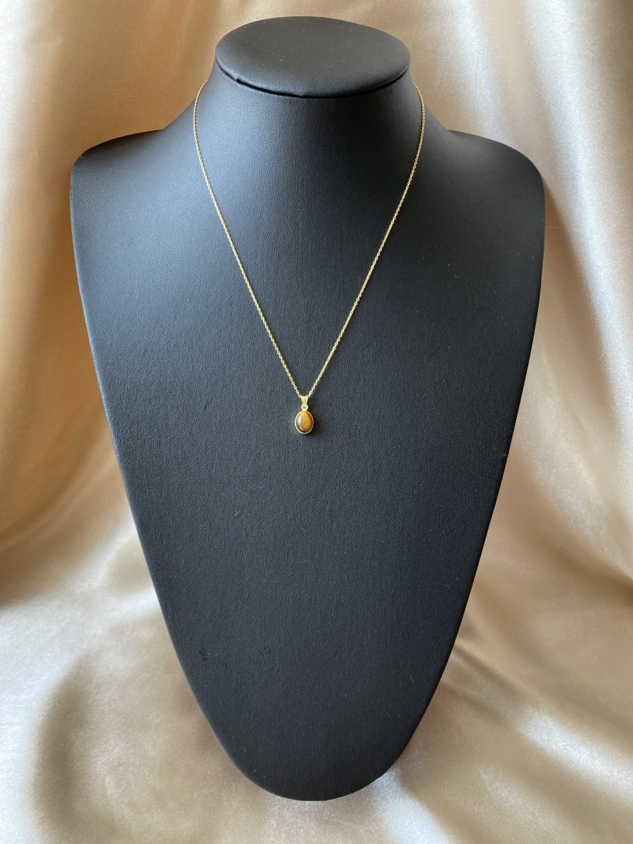 Kaplangözü Minimal Gold Kolye