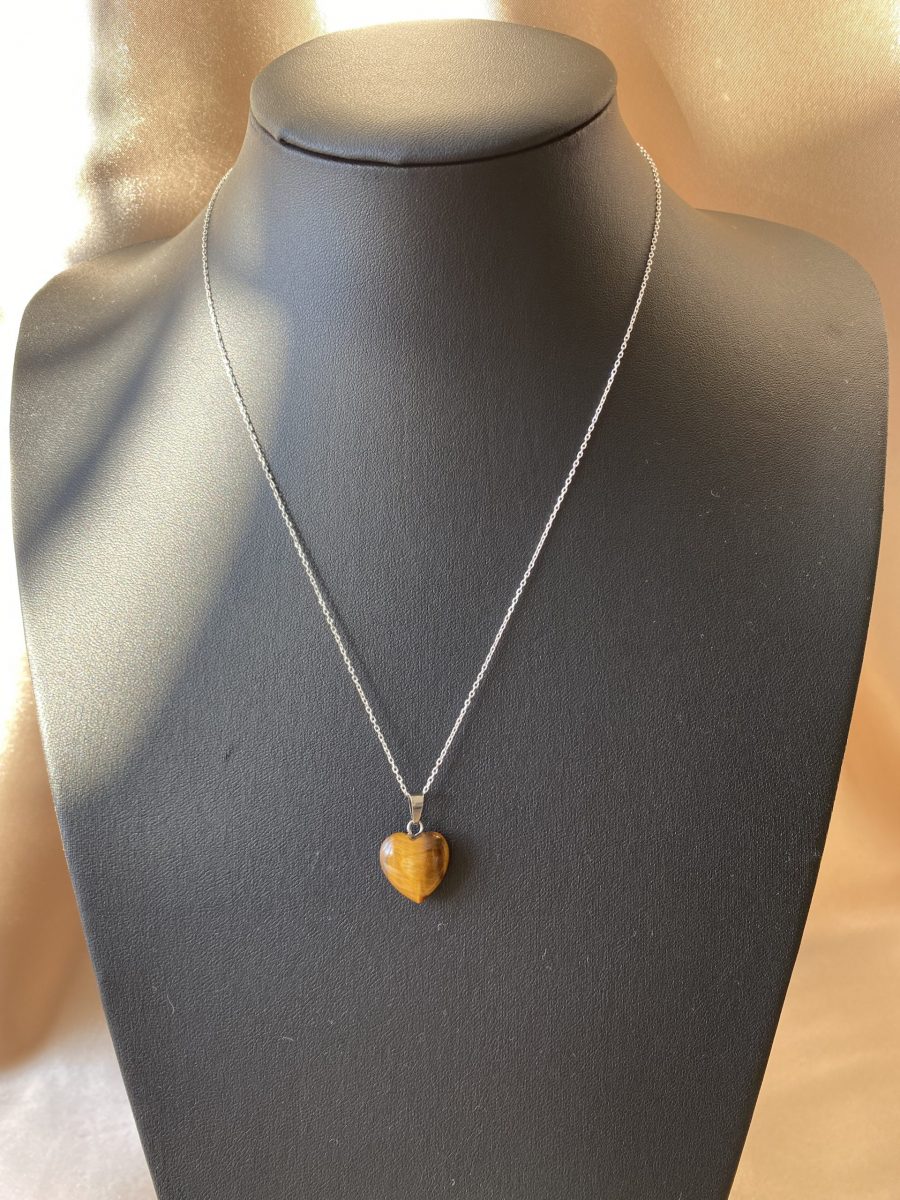 Kaplangözü Minimal Kalp Kolye