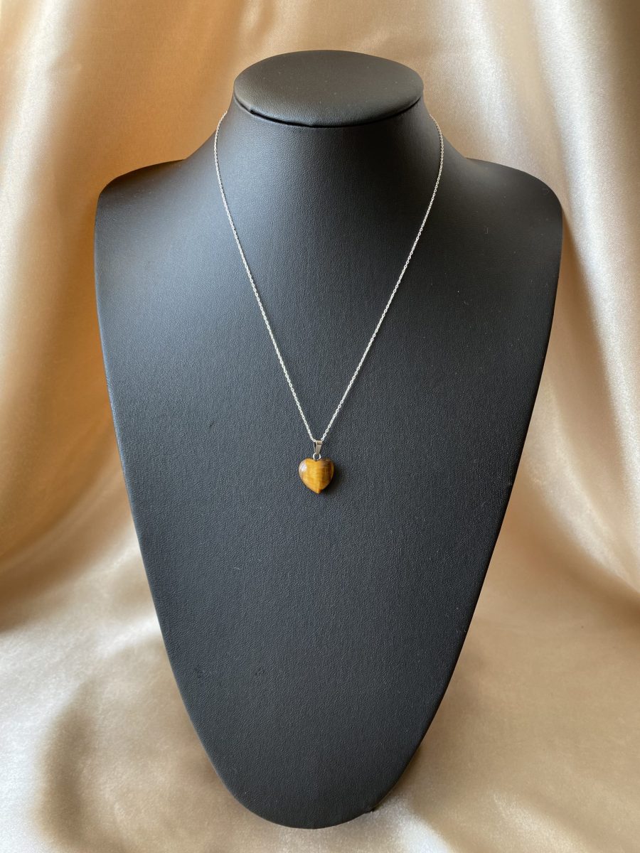 Kaplangözü Minimal Kalp Kolye