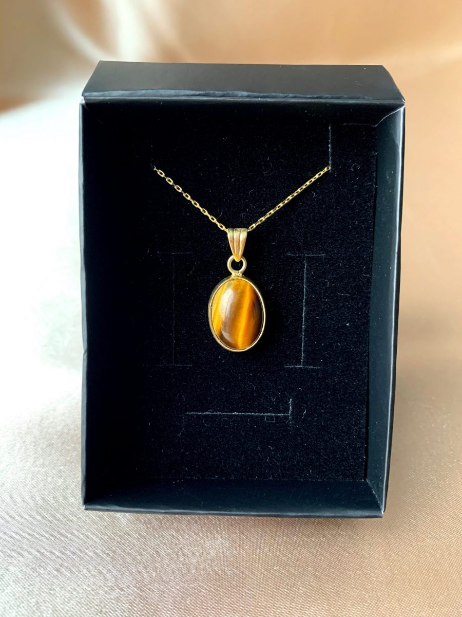 Kaplangözü Oval Gold Kolye