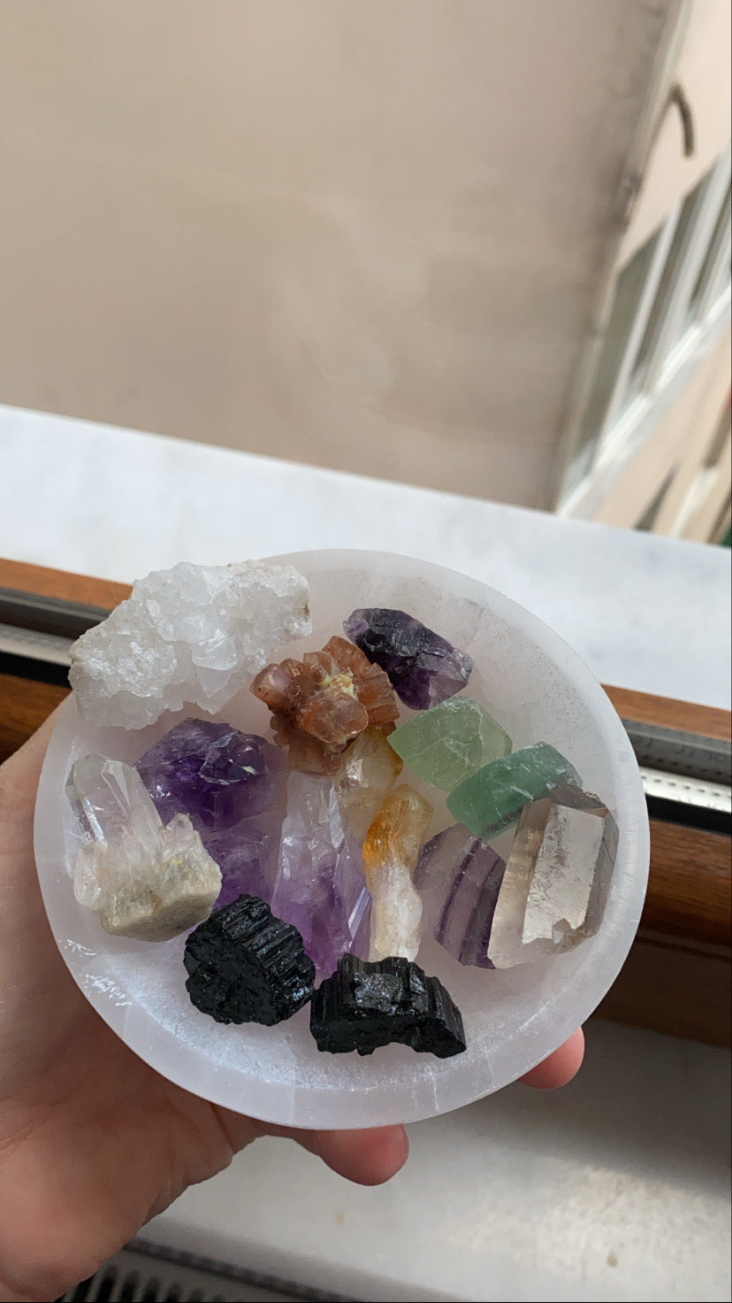 Selenit Büyük Çanak/Kase