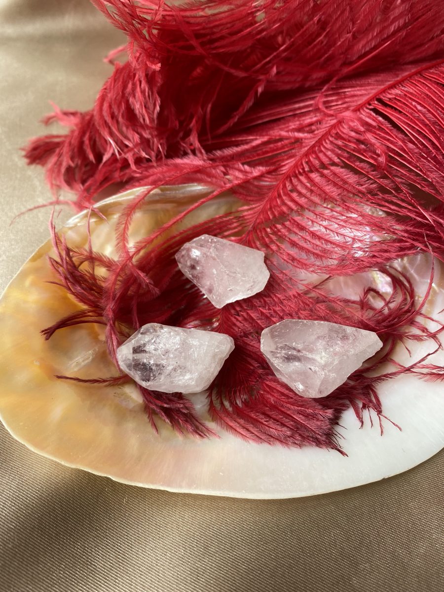 Kristal Kuvars İşlenmemiş Parça