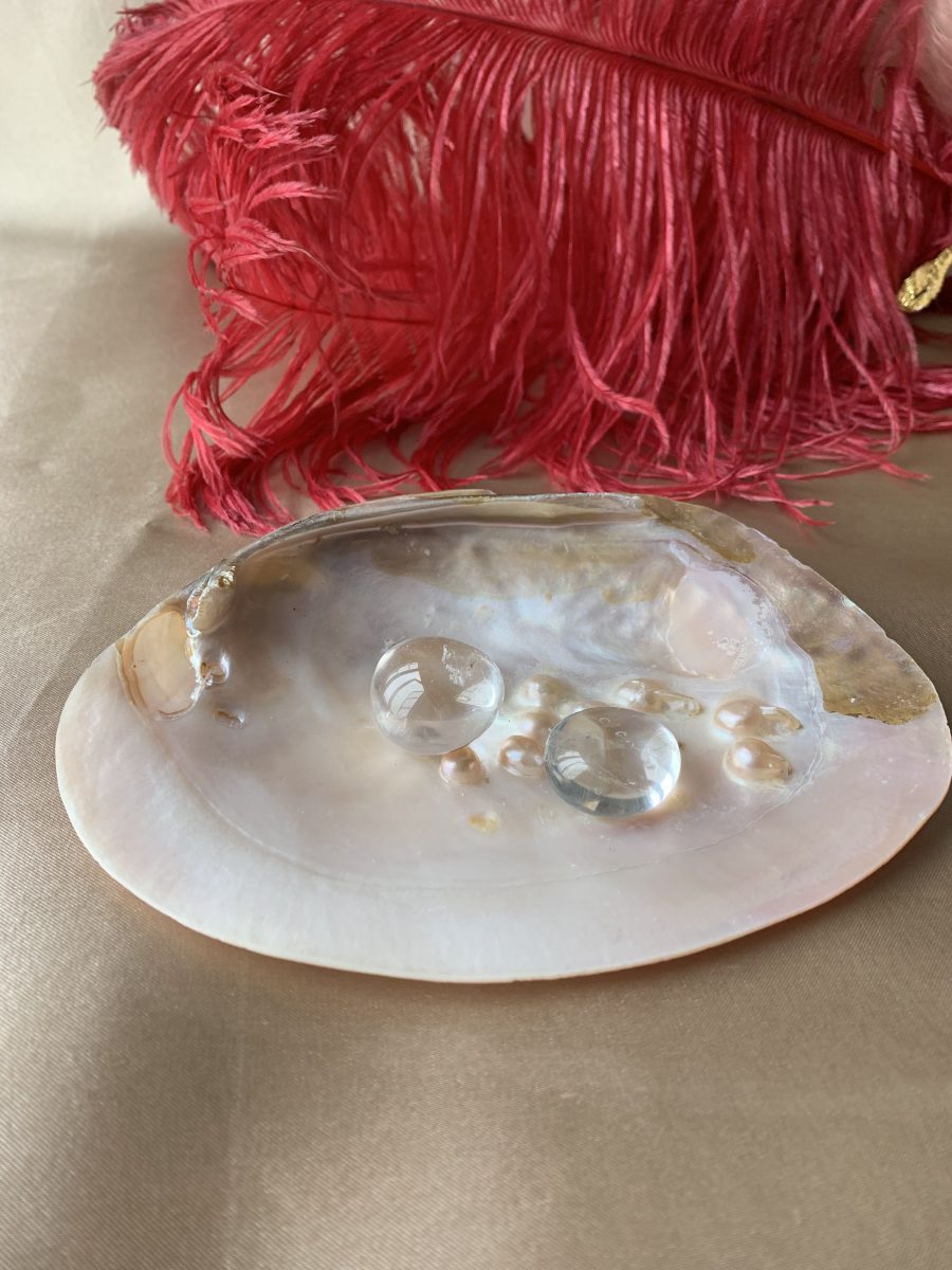 Kristal Kuvars Tumbled Parça