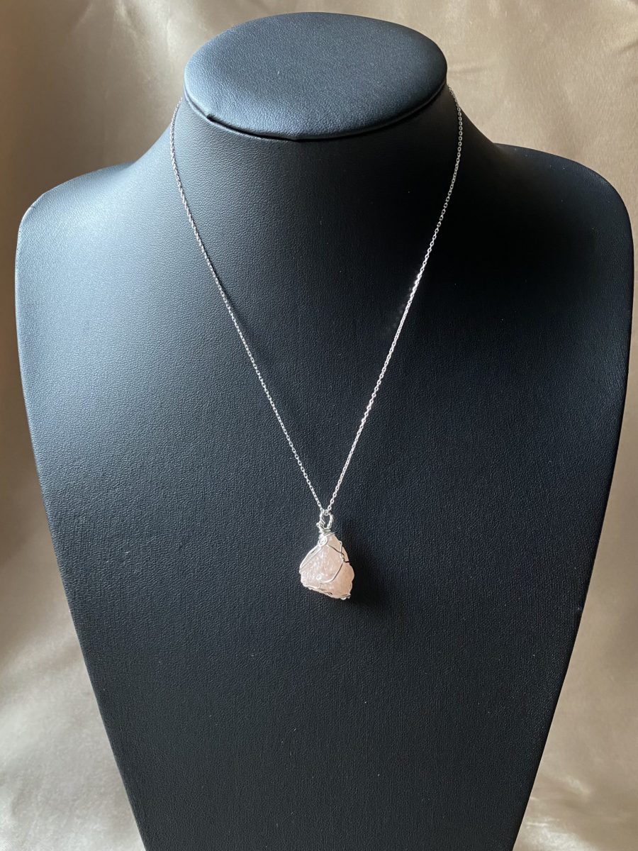 Morganit Sarmal Kolye